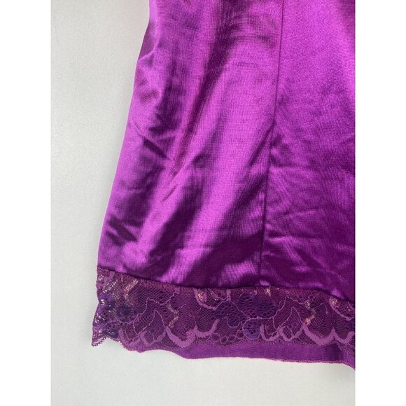 The Escanté Collection Women's Nightdress & Thong Raspberry Color Size X… - Picture 2 of 12